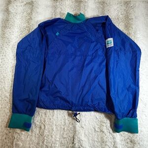 Kokatat Blue Paddling Splash Jacket vintage Kayak Top Size M USA